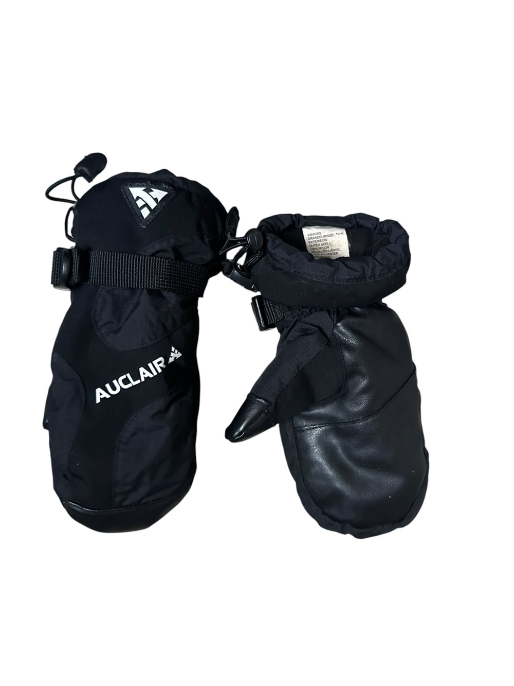 Auclair Explorer Mitts Black Youth Size XL